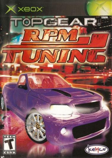 XBOX Top Gear RPM Tuning (NTSC)